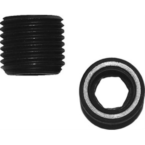 Las bases de botón de empuje de rotación limitada de GROVTEC US evitan el giro de las correas tácticas y tienen un acabado en óxido negro.