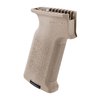 Mejora tu AK47/AK74 con el MOE-K2 Grip: ángulo de agarre vertical, textura TSP para control, y opción de Storage Cores para almacenamiento personalizado.