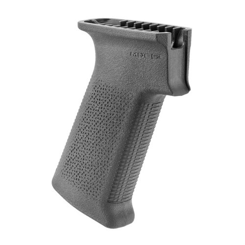 Mejora tu AK47/AK74 con el MOE SL Grip de Magpul: diseño más vertical, textura TSP para control óptimo y un tamaño más delgado para un mejor agarre.