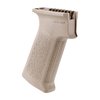 Mejora tu AK47/74 con el MOE SL Grip de Magpul: ángulo de agarre vertical, textura TSP para control óptimo y diseño más delgado para mejor ergonomía.