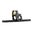 SCALARWORKS TRIJICON RMR 1.57" LEAP/04 QD MOUNT BLACK