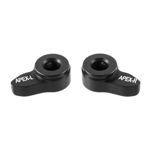 Mejora la seguridad de tu CZ Scorpion EVO 3 S1 con estas palancas de seguridad de perfil bajo, fabricadas en aluminio 6061 y fáciles de instalar.