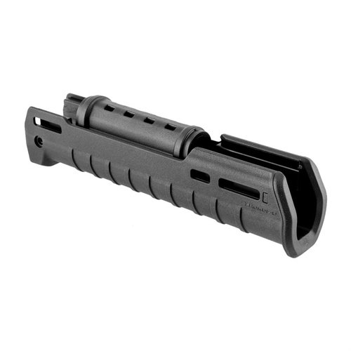 Mejora la ergonomía y el manejo de tu AK-47/74 con el Zhukov-U, más corto, cómodo y compatible con M-LOK, ideal para rifles de cañón corto.