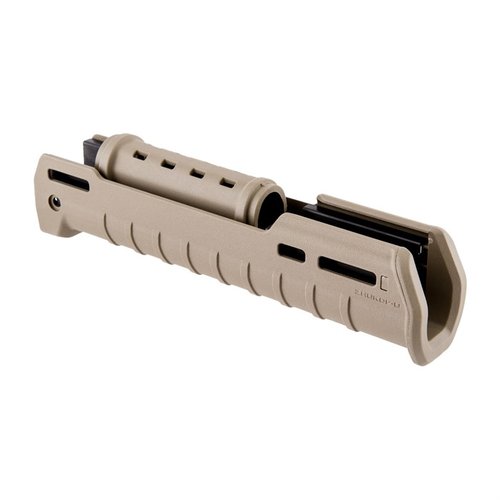 Mejora la ergonomía y el manejo de tu AK-47/74 con el Zhukov-U, más corto, cómodo y con ranuras M-LOK para accesorios, ideal para rifles de cañón corto.