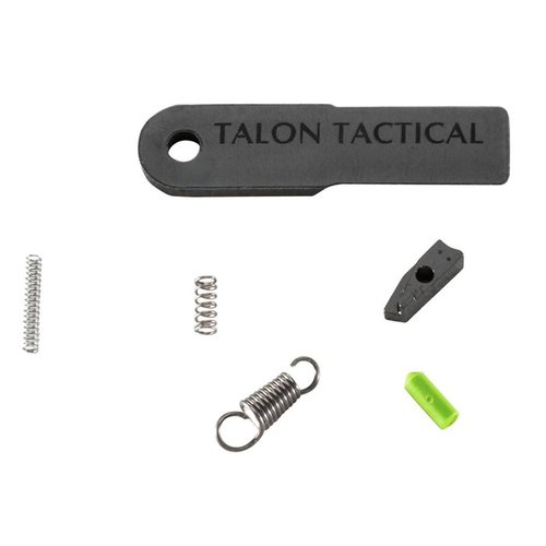 Mejora el disparo de tu M&P Shield 45 con el Duty / Carry Kit de Apex, que reduce el peso del gatillo y proporciona un reinicio más rápido y detectable.