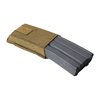 El Ten-Speed M4 Pouch de Blue Force Gear es ligero, ajustable y permite acceso rápido a un cargador M4, ideal para llevarlo de forma discreta y cómoda.