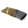 El Ten-Speed M4 Pouch de Blue Force Gear es ligero, cómodo y ajustable, ideal para llevar un cargador M4 o artículos similares, con acceso rápido y seguro.