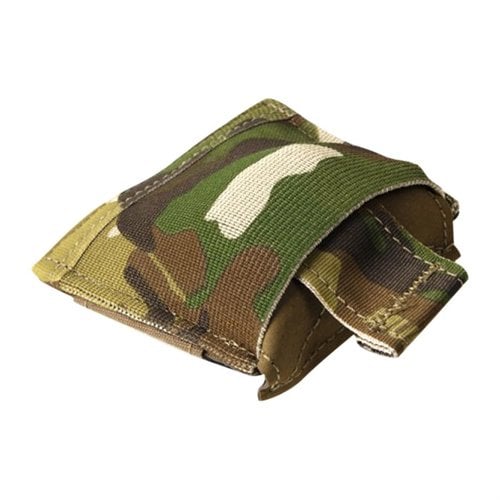 El Ten-Speed Dump Pouch de Blue Force Gear lleva hasta 10 mags de AR-15, se pliega en un paquete compacto y es ideal para cinturones de hasta 2".