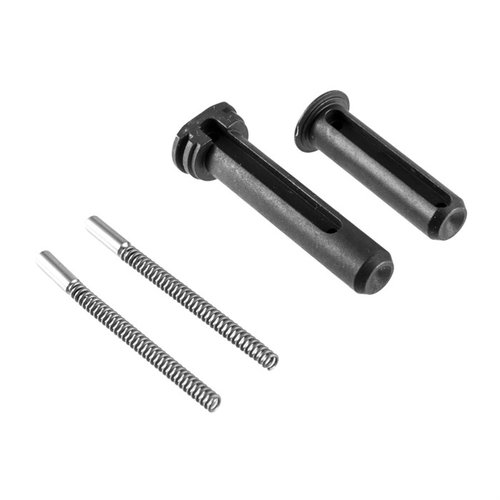 Mejora tu AR-15 con el Kit de Puntos de Desmontaje Radian Weapons, fabricado en CNC, resistente a la corrosión y fácil de instalar con su diseño innovador.