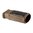 DANIEL DEFENSE M-LOK VERTICAL GRIP POLYMER BROWN