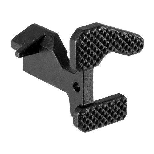 El Geissele Maritime Bolt Catch facilita el uso con manos mojadas o guantes, mejorando la funcionalidad y velocidad para los tiradores zurdos y diestros.