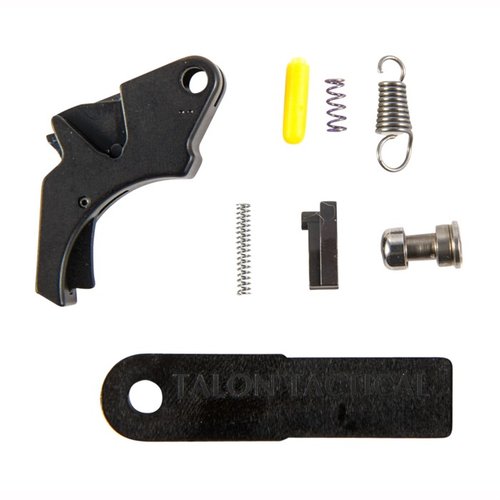 Mejora el disparo de tu S&W M&P .45 y M2.0 con el kit de disparador Apex: peso más ligero, recorrido más corto y una superficie cómoda para el dedo.