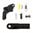 APEX TACTICAL SPECIALTIES INC S&W M&P M2.0 POLY ACTION ENHANCEMENT TRIGGER & DUTY KIT