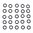 CHALLIS GRIPS 1911 GRIP SCREW O-RING 24PK
