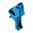 APEX TACTICAL SPECIALTIES INC S&W M&P FLAT-FACED FORWARD SET SEAR & TRIGGER KIT-BLUE