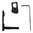 BATTLE ARMS DEVELOPMENT INC. AR-15 INVESTMENT CAST ENHANCED MODULAR MAG RELEASE KIT