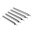 GRACE USA 5 PIECE SHORT PIN PUNCH SET