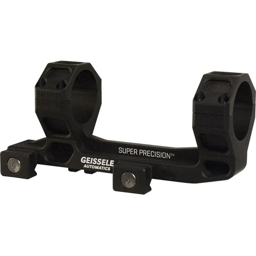 El montura Geissele SOPMOD-Certificada Vortex 1-6 para AR-15 ofrece una base robusta para tu óptica, garantizando precisión y resistencia en cualquier situación.