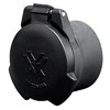 Las tapas VORTEX OPTICS Defender son prácticamente indestructibles, se ajustan a casi todas las ópticas Vortex y mantienen tu línea de visión despejada.