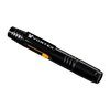 El Vortex Lens Pen es compacto y fácil de usar, con un cepillo de pelo natural retráctil y una punta de limpieza que no se derrama ni se seca.