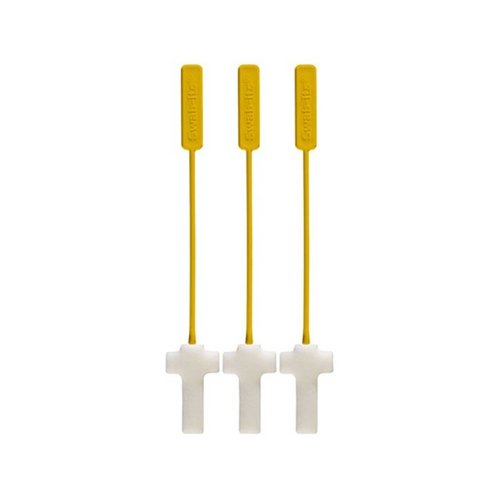 Los Swab-Its AR-15 Star Chamber Cleaning Swabs limpian a fondo la cámara de tu AR, son reutilizables y sin pelusa, ¡asegurando un rendimiento óptimo!