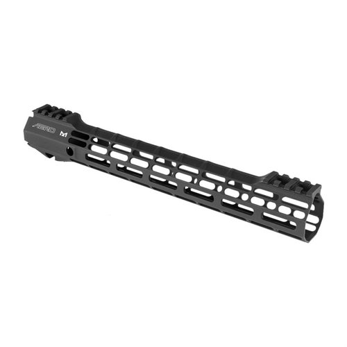 El ATLAS S-ONE es un guardamanos M-LOK ligero, con un sistema de montaje seguro y un diseño elegante, ideal para tu construcción AR-15.