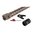 AERO PRECISION ATLAS S-ONE 14.94" HANDGUARD M-LOK FREE FLOAT FOR AR-15 FDE