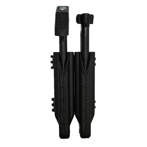 El pouch de magazine Quick Grip .22 de TANDEMKROSS es resistente, sin botones ni velcros, ideal para recargas rápidas en competiciones y ajustable a diferentes magazines.