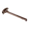 El Geissele Airborne Charging Handle ofrece un diseño de bajo perfil, operación ambidiestra y superficies antideslizantes, ideal para no interferir con ópticas.