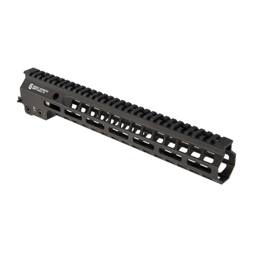 El handguard Geissele MK14 Super Modular Rail es ligero y resistente, ofrece un perfil delgado y múltiples opciones de montaje con M-LOK y Picatinny.