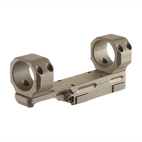 El montura óptica KDG Sidelok 30mm es rápida, ajustable y segura, con anillas intercambiables y un sistema de bloqueo innovador que garantiza su estabilidad.