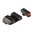 AMERIGLO FOR GLOCK® 9/40/357 3-DOT PROGLO SIGHT SET