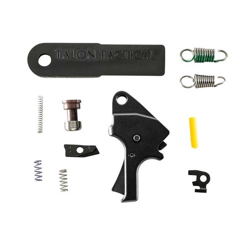 Mejora el disparo de tu M&P M2.0 con el kit de gatillo Apex: menos recorrido, peso más ligero y mejor control, ¡ideal para competencia y uso diario!