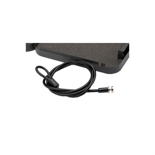 Asegura tus objetos de valor con los cables de 4 pies de Snap Safe, resistentes hasta 1500 lbs, ideales para usar en casa, coches o maletas.
