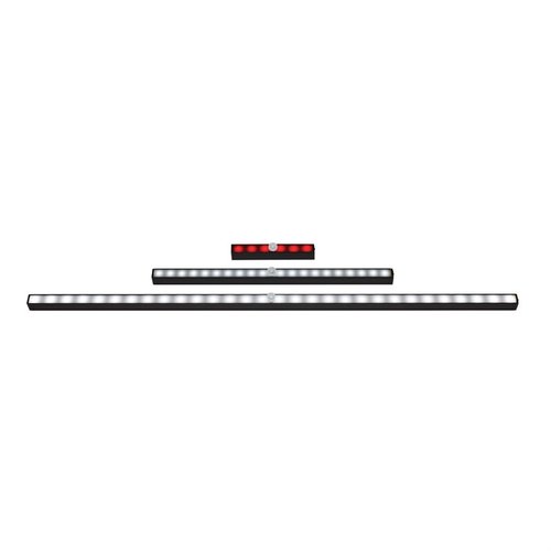 Las LED Safe Lights son perfectas para iluminar tu armero, armarios y pasillos oscuros, con sensores de movimiento y fácil instalación. Funciona con pilas AAA.