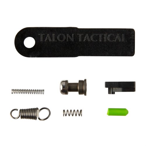 Mejora tu S&W M&P M2.0 Shield con componentes que reducen el peso del gatillo y el recorrido, brindando un disparo más limpio y preciso.