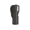 Mejora tu kit de campo con la funda Pac-Lite de Tactical Solutions, ligera, ambidiestra y adaptable a cualquier pistola Ruger Mark I-IV, con retención ajustable.
