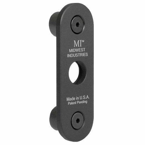 El SB Tactical Sling Adaptor de Midwest Industries permite montar una correa en tu brazo, con un diseño patentado que asegura un punto de anclaje sólido y rápido.
