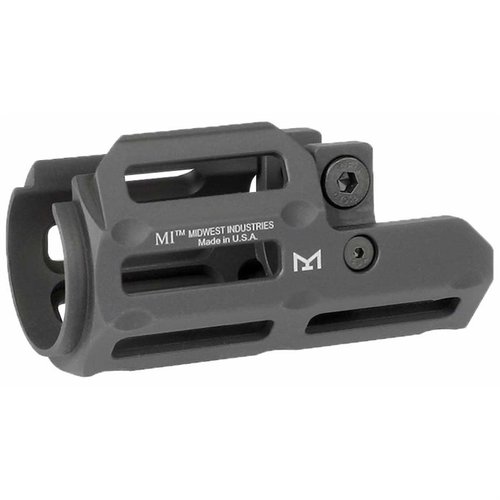 Mejora tu MP5 con el Handguard Drop-In HK SP89M de Midwest Industries: ligero, resistente, con riel Picatinny y 9 ranuras M-LOK para personalizarlo.