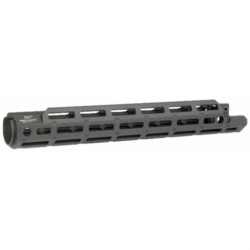 Mejora la flexibilidad de tu HK 91 con el Handguard Drop-In M-LOK de Midwest Industries, fabricado en aluminio 6061, ligero y con 37 ranuras M-LOK.