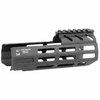 Mejora tu SIG Sauer MPX con el Handguard Drop-In de Midwest Industries, fabricado en aluminio, con ranuras M-LOK y acabado anodizado negro.