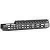 Mejora tu SIG Sauer MPX con el Handguard Drop-In de Midwest Industries, ligero, de aluminio y compatible con M-LOK, disponible en varias longitudes.