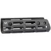 MIDWEST INDUSTRIES HANDGUARD DROP-IN ALUMINUM 6.25   BLACK