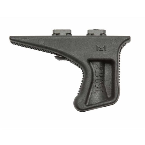 El BCMGunfighter M-LOK® KAG mejora tu agarre, alivia la tensión y permite una manipulación rápida del arma, todo con un diseño compacto y fácil de instalar.