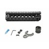 El handguard BCM QRF de Bravo Company ofrece cuatro rieles Picatinny, un sistema de indexación mecánica y un diseño que no afecta la precisión de tu rifle.
