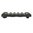 BRAVO COMPANY M-LOK PICATINNY RAIL SECTION NYLON BLACK 3IN.