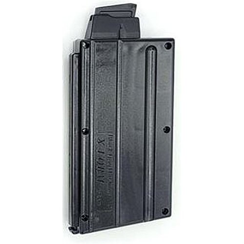 Disfruta de una alimentación altamente confiable con los cargadores de polímero SONIC WELD 22LR de 10RD, ligeros y sin tornillos, ¡perfectos para tu AR-15!