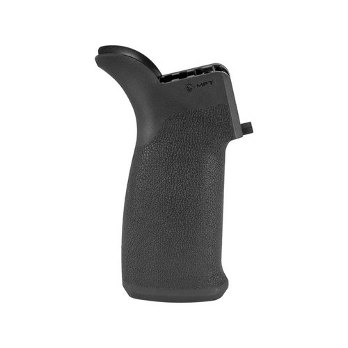 Mejora tu control y comodidad con el AR-15 Engage Version 2 Pistol Grip, que tiene un ángulo de 15 grados y un tab que cierra el espacio del receptor.