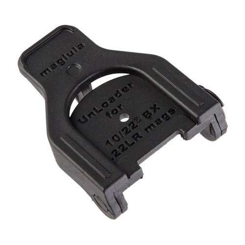 Deshazte de los cargadores llenos rápidamente con el Maglula 10/22 UnLoader, que elimina el dolor en los pulgares y es ligero y duradero.