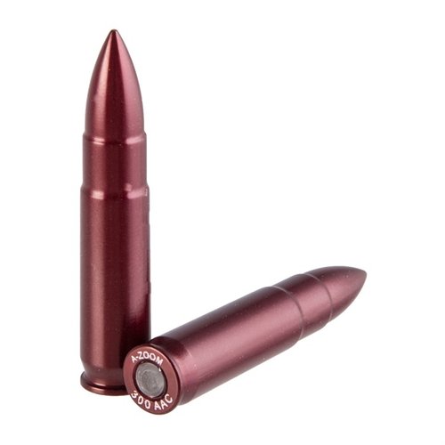 Con los AMMO SNAP CAP DUMMY ROUNDS de A-ZOOM, podrás practicar la carga, descarga y tiro en seco, mejorando tus habilidades de manejo y precisión.